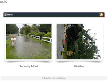 Tablet Screenshot of my5.wkrg.com